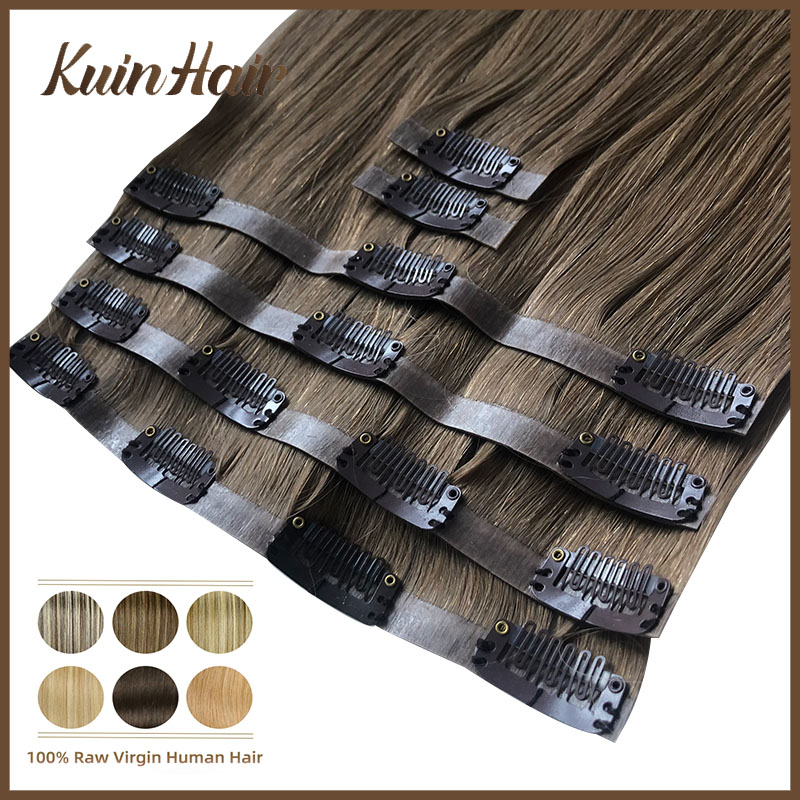 Extensions de cheveux lisses e - Clip In Hair Piece avis et prix