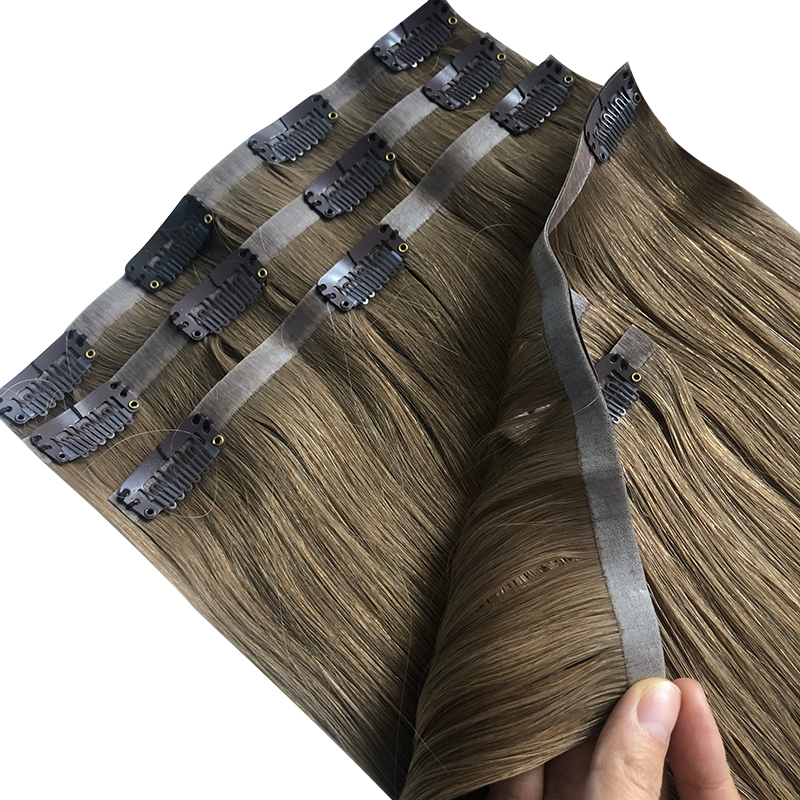 Extensions de cheveux lisses e - Clip In Hair Piece avis et prix