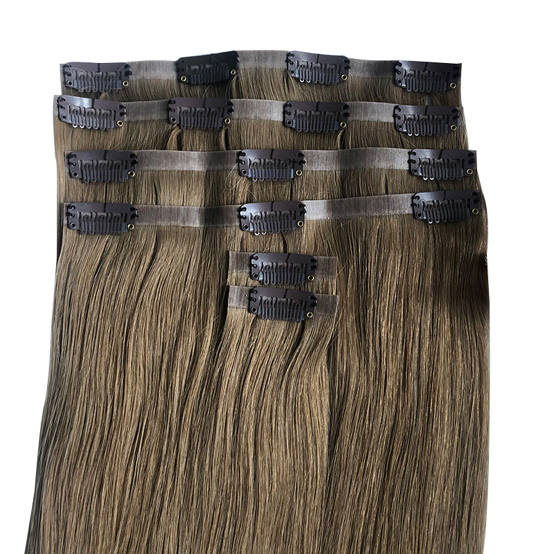 Extensions de cheveux lisses e - Clip In Hair Piece avis et prix