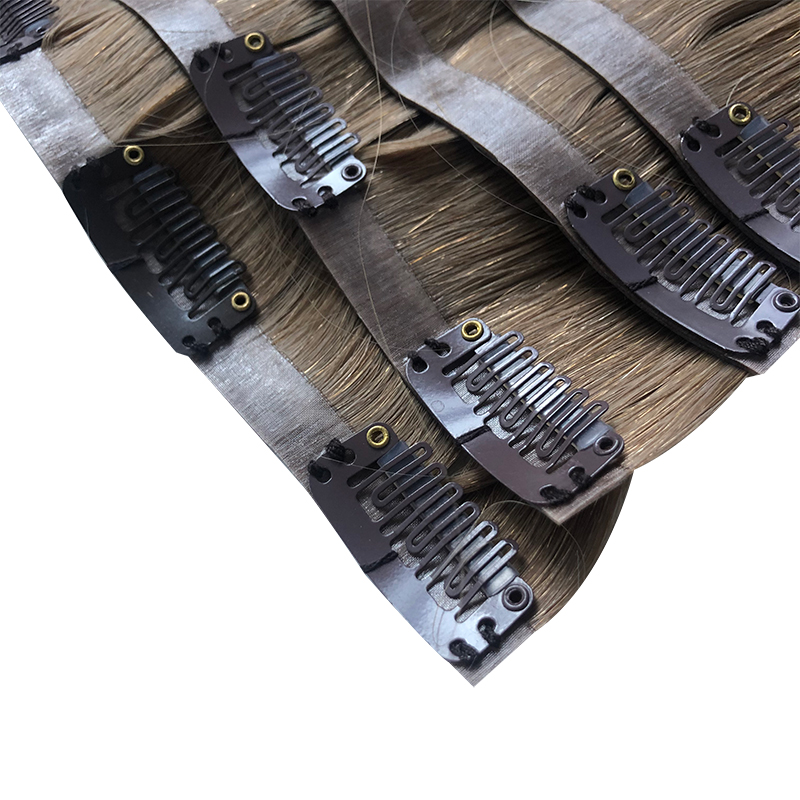 Extensions de cheveux lisses e - Clip In Hair Piece avis et prix