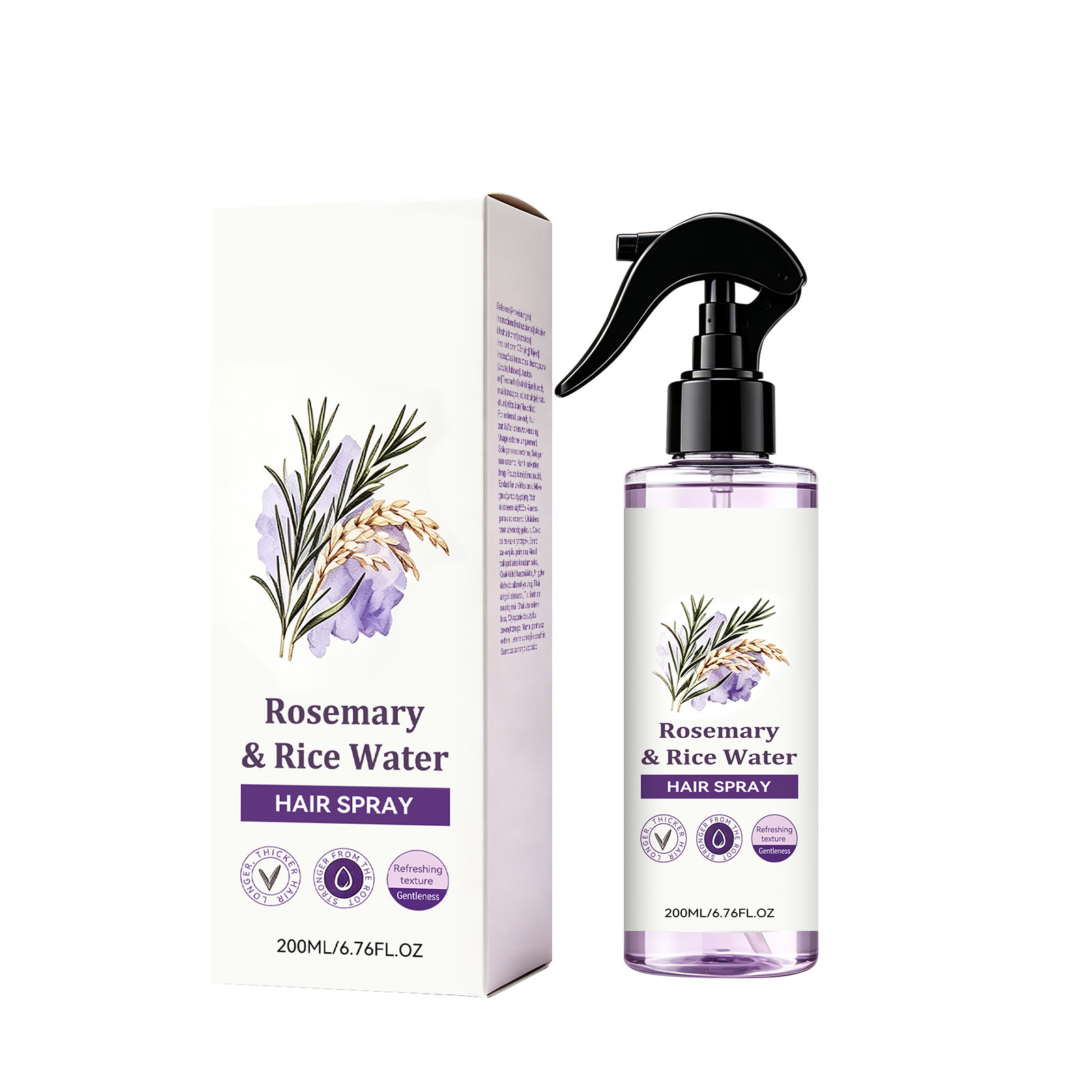 Spray capillaire à l'eau de ri - Hair Care With Rice Water avis et prix