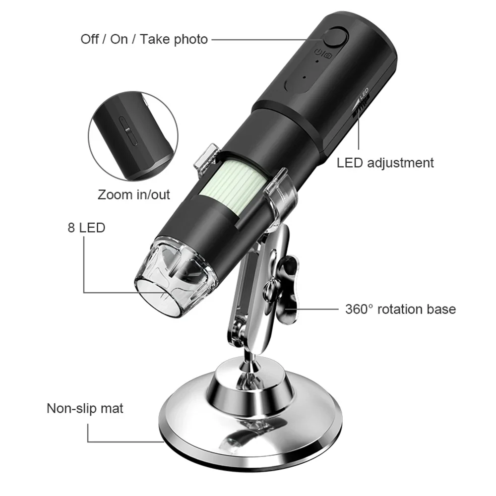 Dermatoscope analyseur de peau - Hair Porosity Test avis et prix