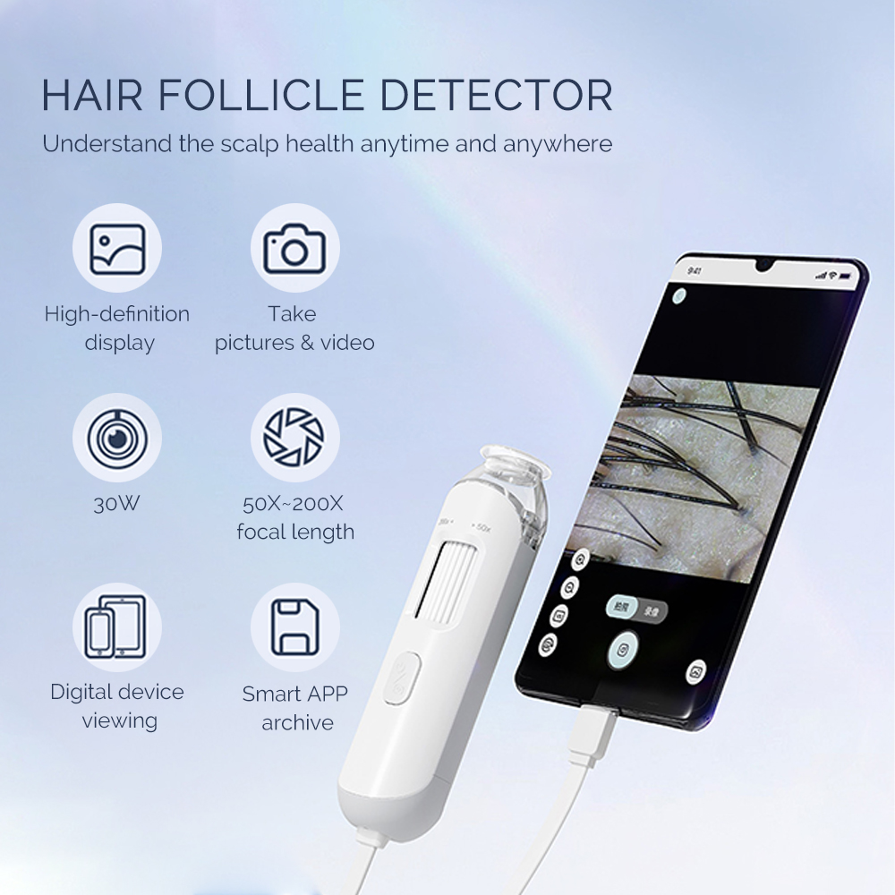 Détecteur visuel de cuir cheve - Hair Porosity Test avis et prix