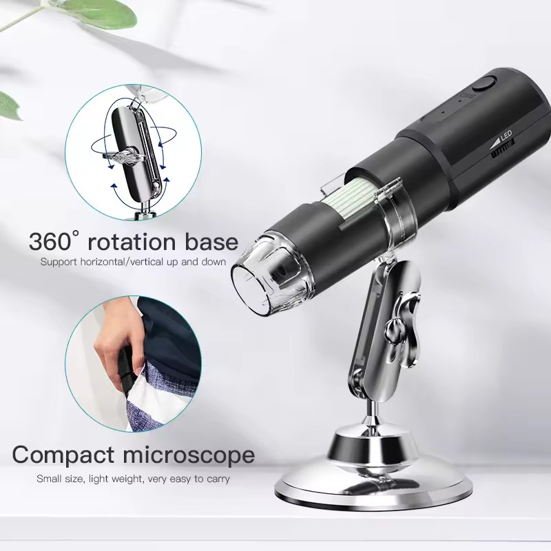 Microscope numérique WiFi, Der - Hair Porosity Test avis et prix
