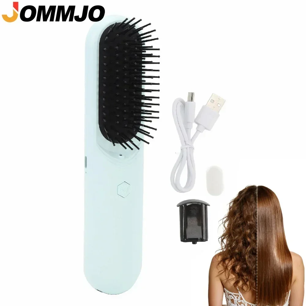 Brosse lissante électrique à v - Hair Care Frizzy Hair avis et prix