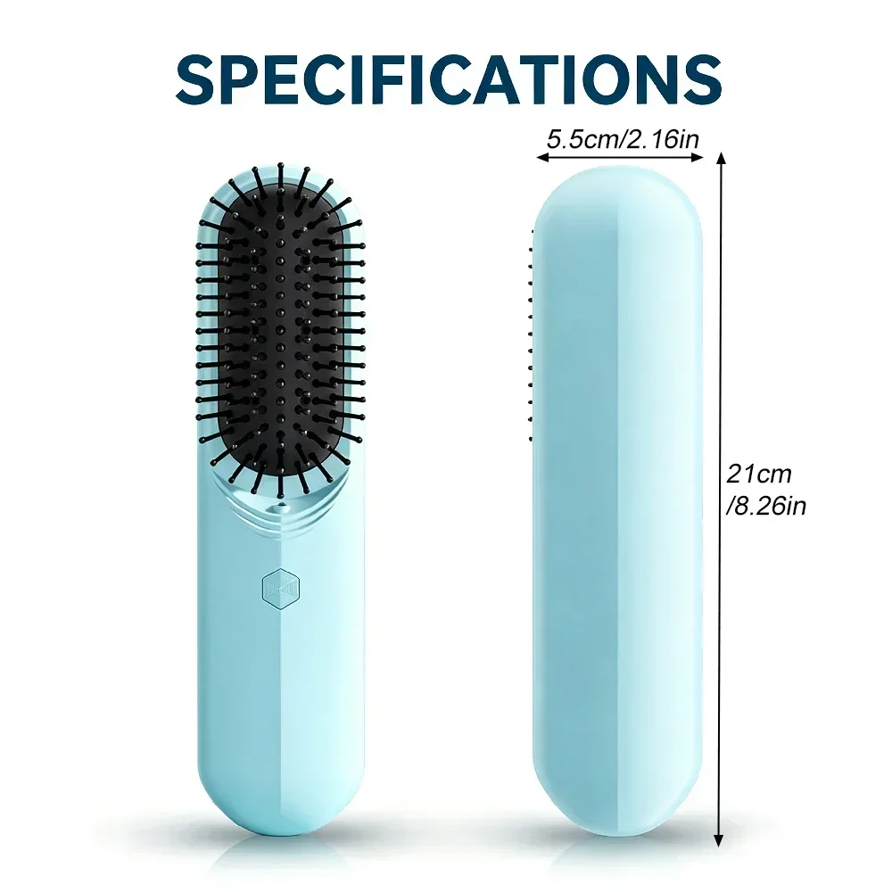 Brosse lissante électrique à v - Hair Care Frizzy Hair avis et prix