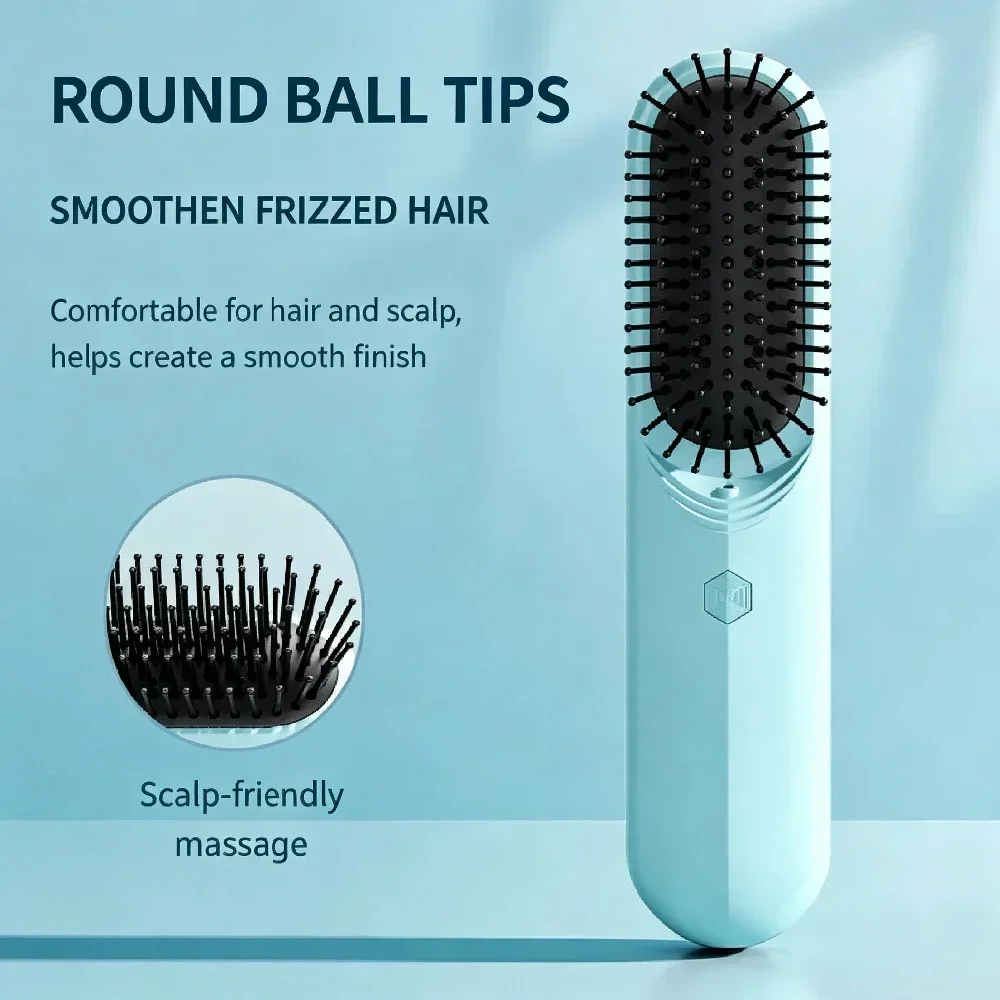 Brosse lissante électrique à v - Hair Care Frizzy Hair avis et prix