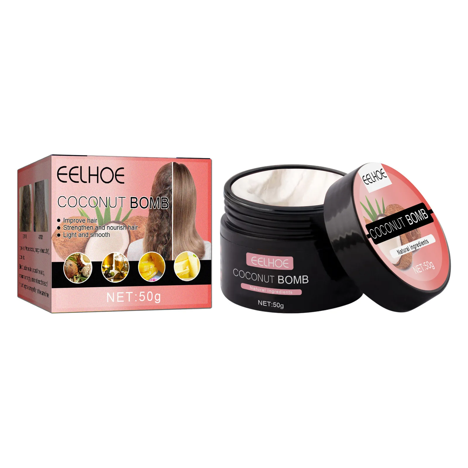 Masque capillaire nourrissant  - Hair Care Frizzy Hair avis et prix