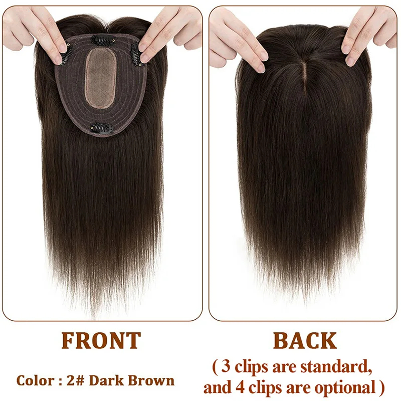 Base en soie haut femmes Toppe - Clip In Hair Piece avis et prix