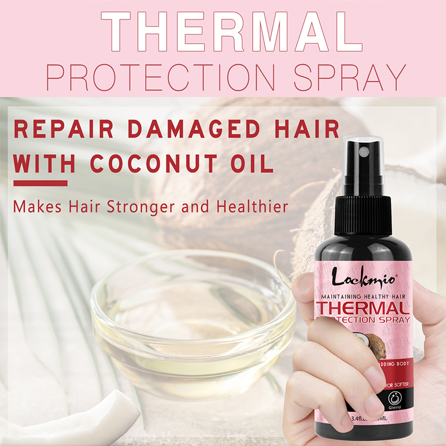 LOCKMIO Spray de protection th - Hair Care Heat Protectant avis et prix