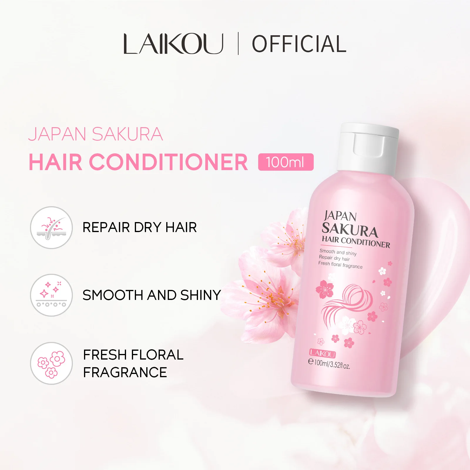 LAIKOU japon Sakura shampooing - Hair Care In Japan avis et prix