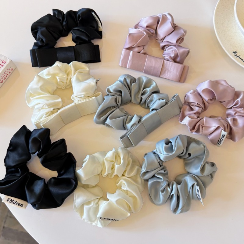 Élastiques à cheveux en satin  - Hair Care Korean avis et prix