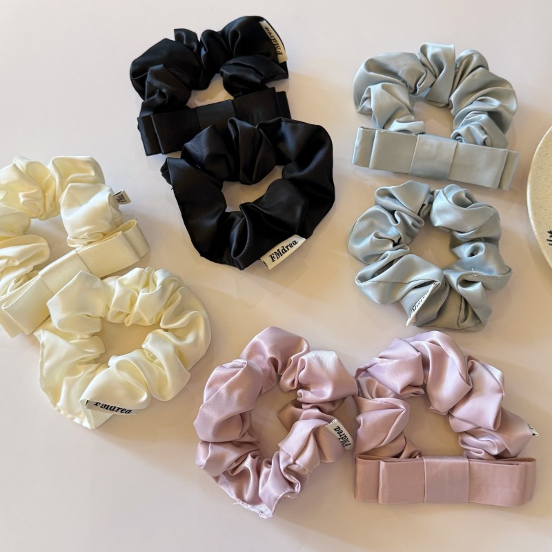 Élastiques à cheveux en satin  - Hair Care Korean avis et prix