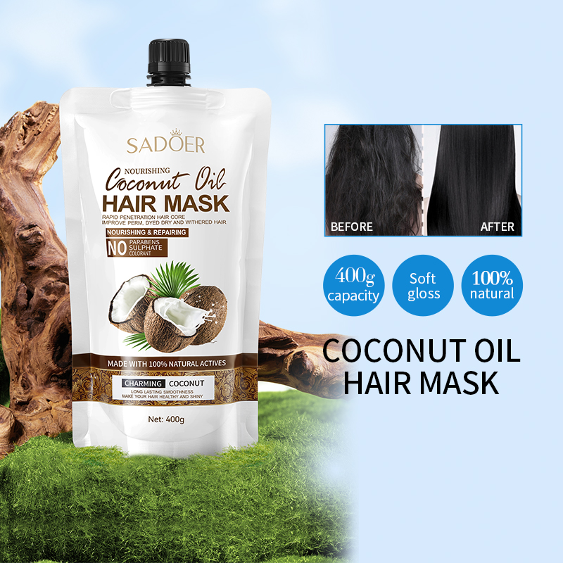 Masque capillaire magique à la - Hair Care Frizzy Hair avis et prix