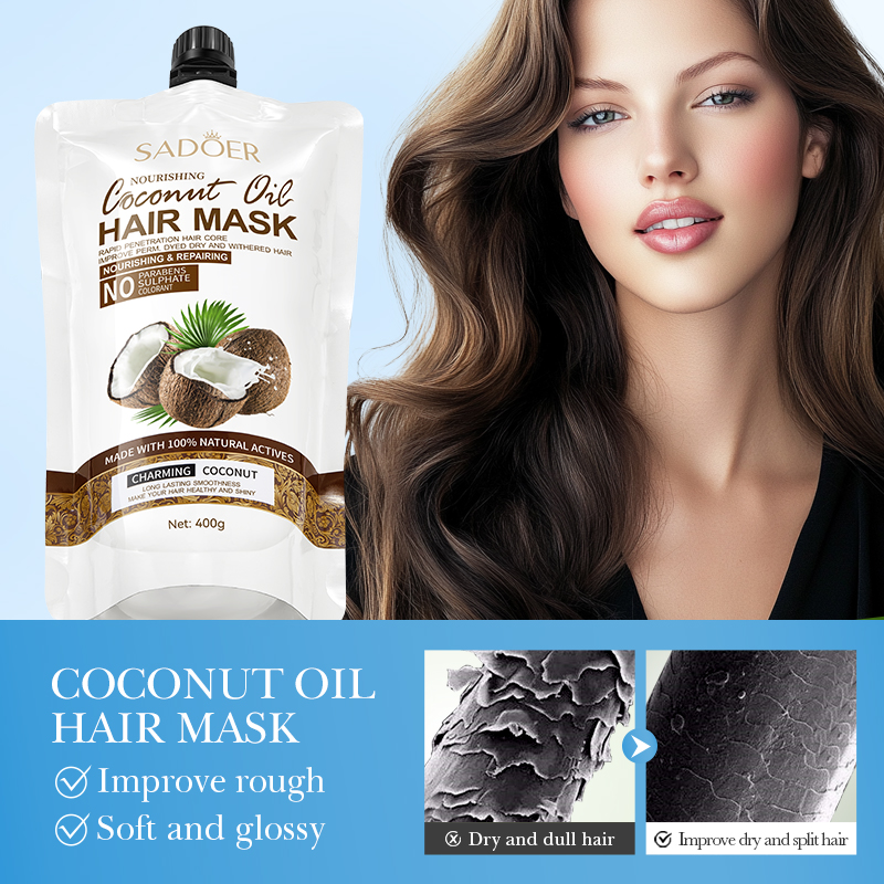 Masque capillaire magique à la - Hair Care Frizzy Hair avis et prix