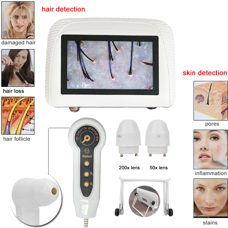 Analyseur de peau de 5 pouces, - Hair Porosity Test avis et prix