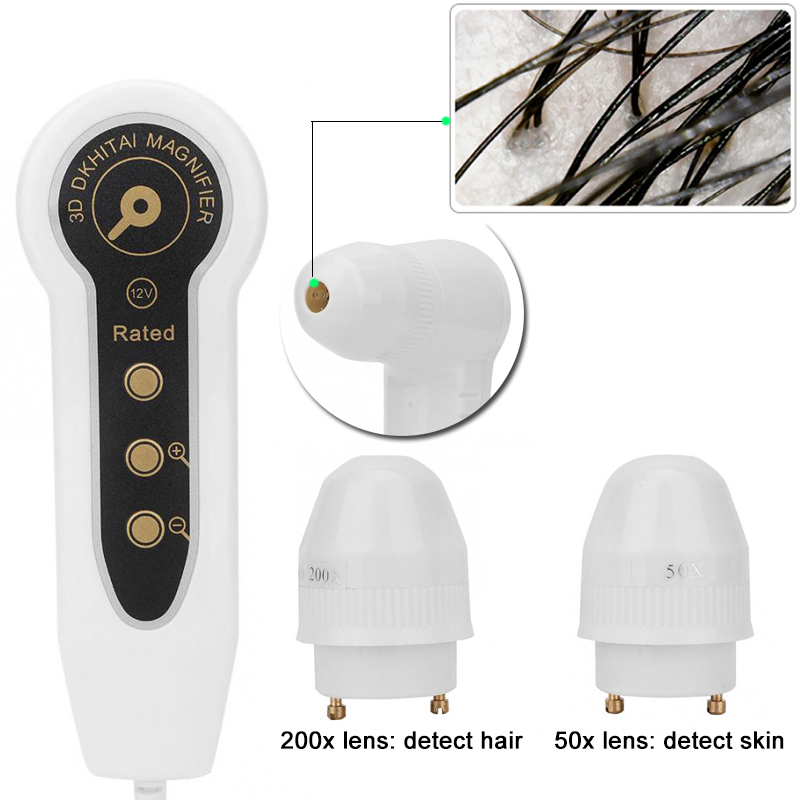 Analyseur de peau de 5 pouces, - Hair Porosity Test avis et prix