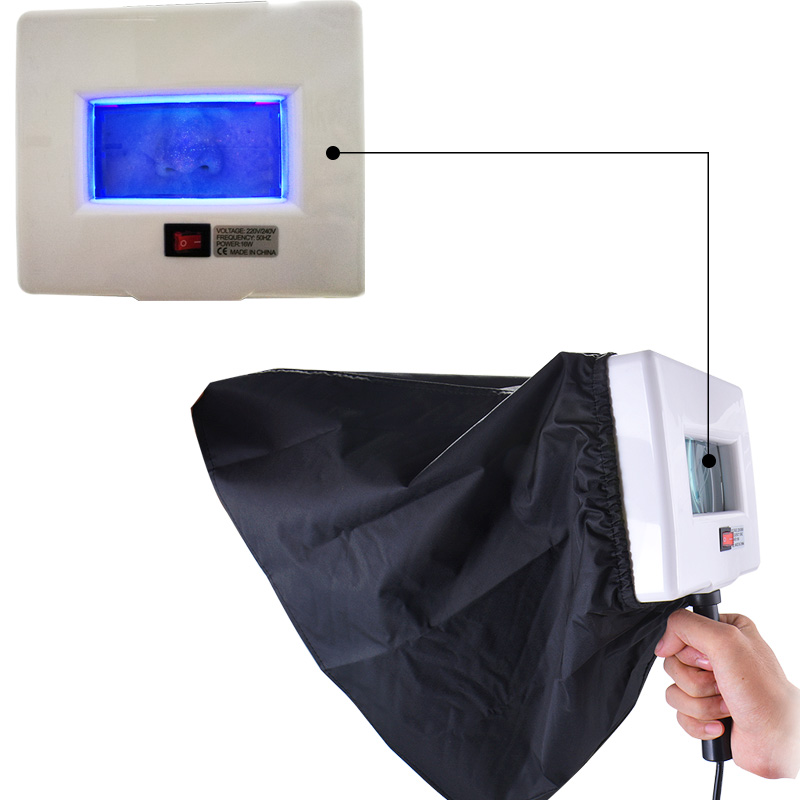 Lampe professionnelle d'analys - Hair Porosity Test avis et prix