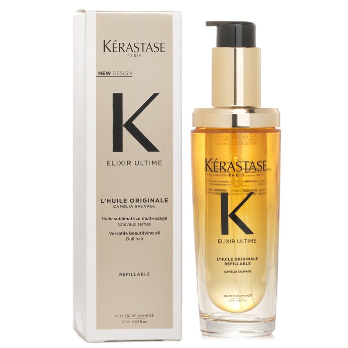 Kerastase Elixir Ultime L Huil - Hair Care Kerastase avis et prix