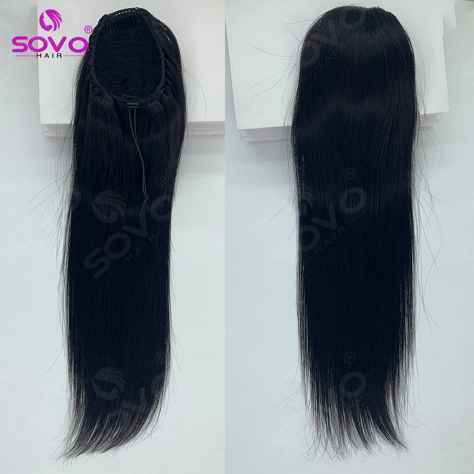 Queue de cheval 100% cheveux h - Clip In Hair Piece avis et prix