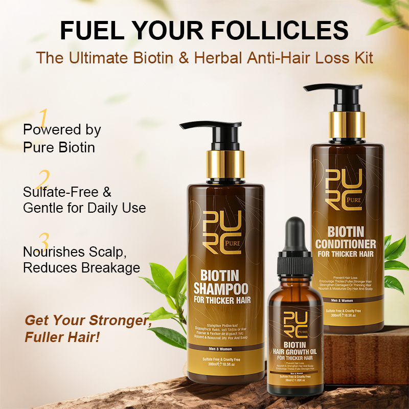 PURC biotine huile de croissan - Hair Care Conditioner avis et prix