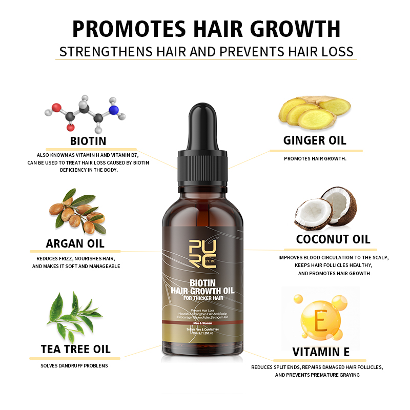PURC biotine huile de croissan - Hair Care Conditioner avis et prix