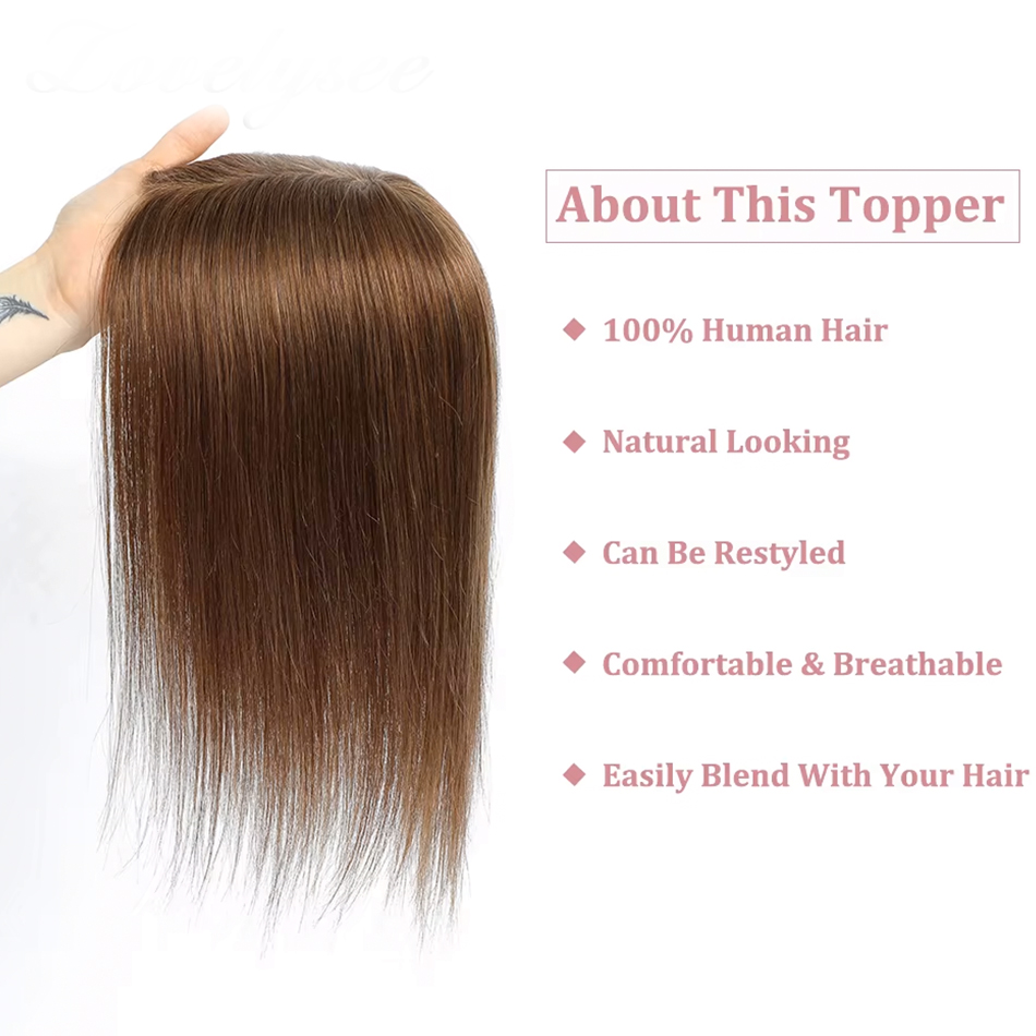Lovevol 12*13cm Toupet en chev - Clip In Hair Piece avis et prix