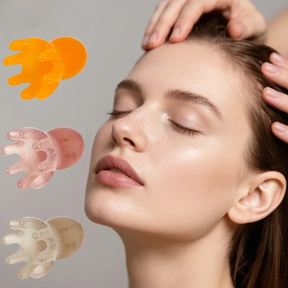Peigne de massage du cuir chev - Hair Care Korean avis et prix