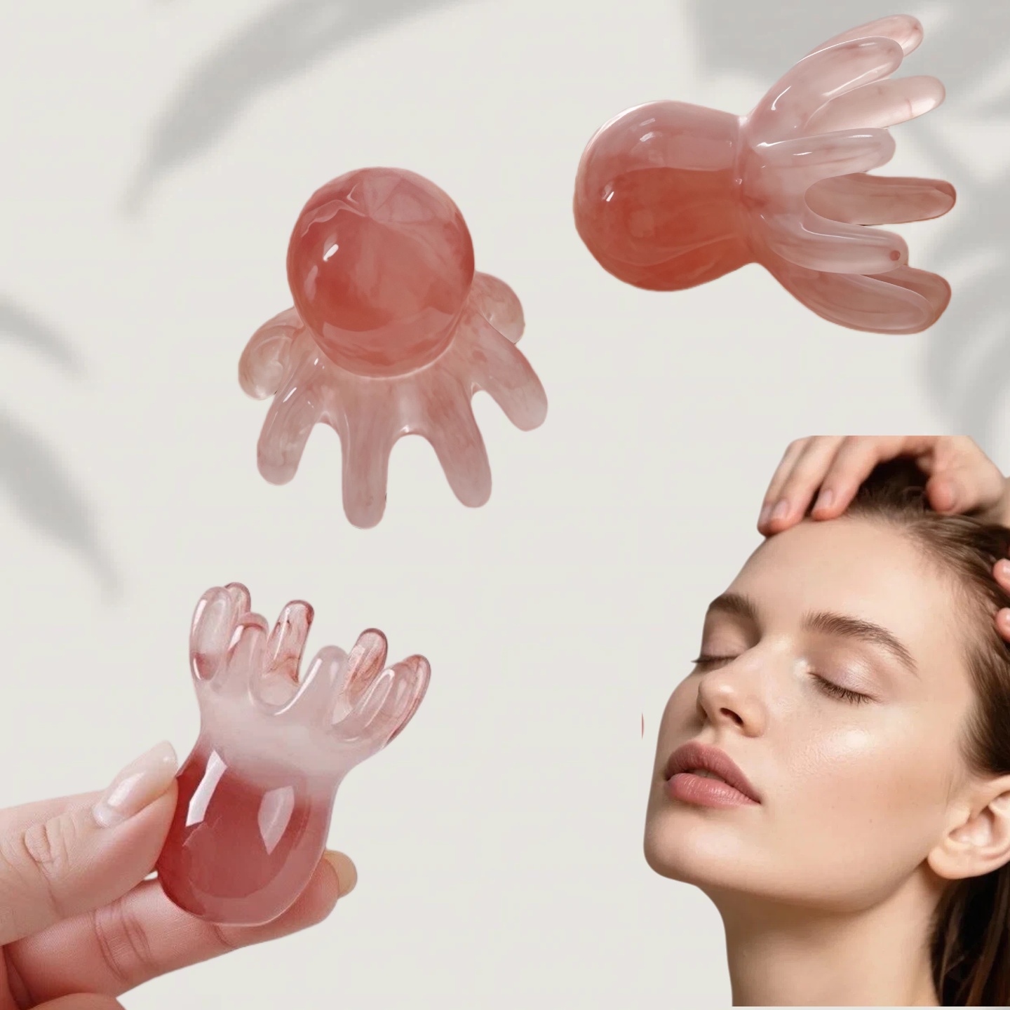 Peigne de massage du cuir chev - Hair Care Korean avis et prix