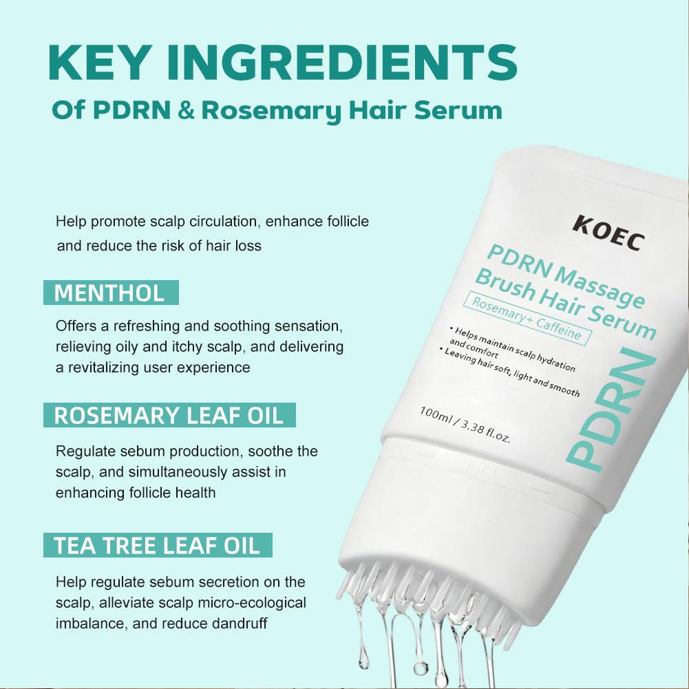 Sérum capillaire KOEC PDRN ave - Hair Care Frizzy Hair avis et prix