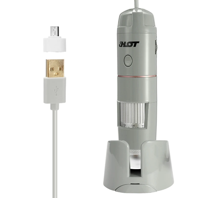 Microscope portable pour cheve - Hair Porosity Test avis et prix