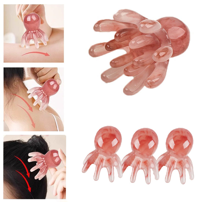 Peigne de massage Octopus 8/14 - Hair Care Korean avis et prix