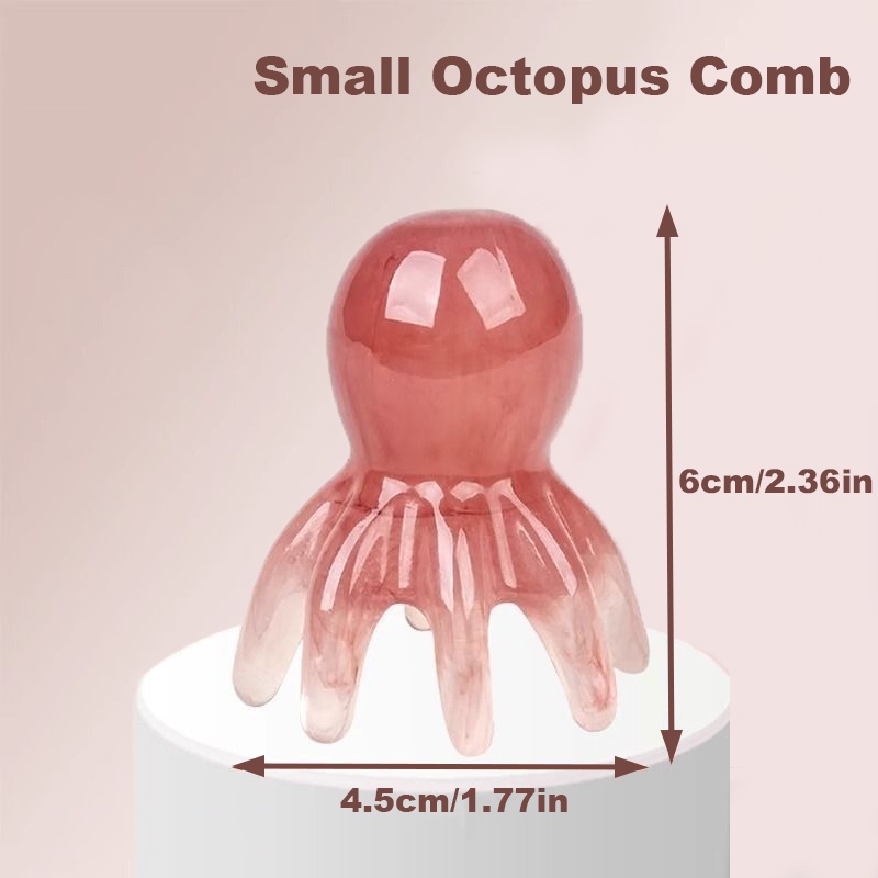Peigne de massage Octopus 8/14 - Hair Care Korean avis et prix
