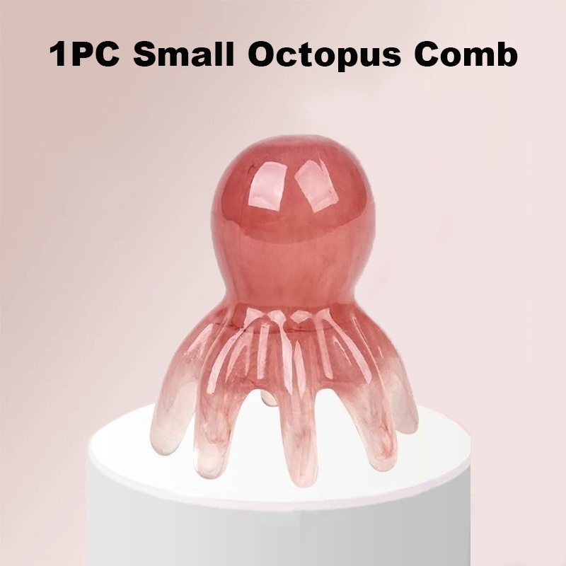 Peigne de massage Octopus 8/14 - Hair Care Korean avis et prix