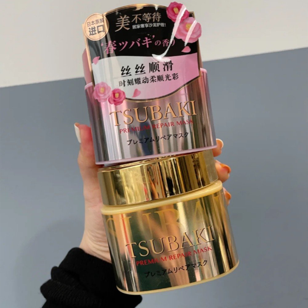 Japon TSUBAKI 0 secondes masqu - Hair Care In Japan avis et prix