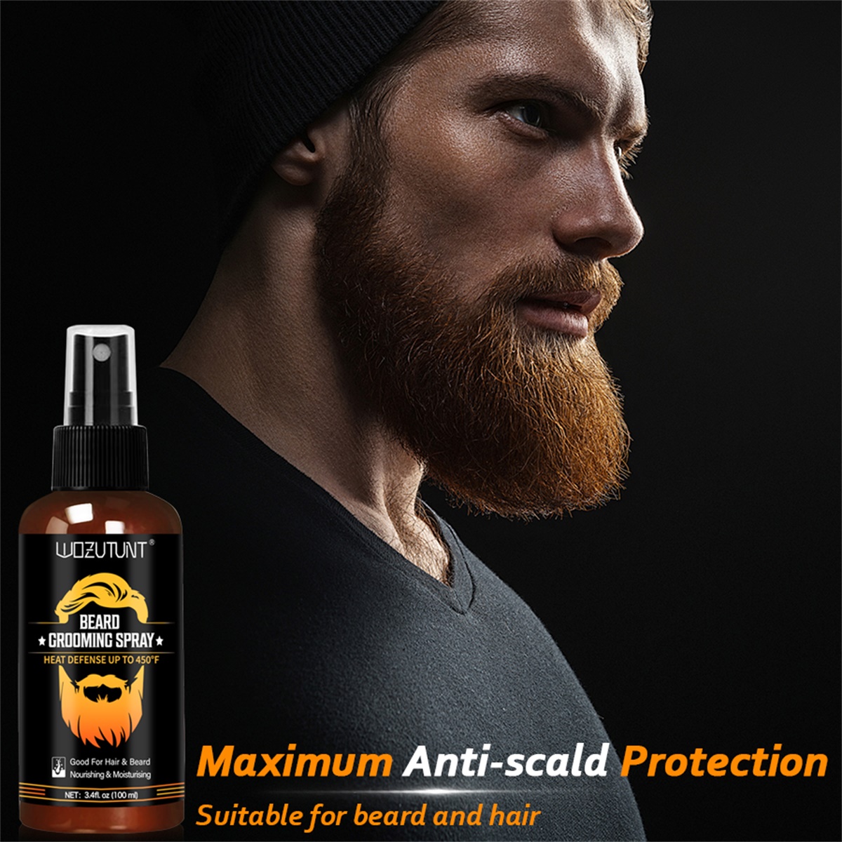 Spray de soin pour barbe, prot - Hair Care Heat Protectant avis et prix
