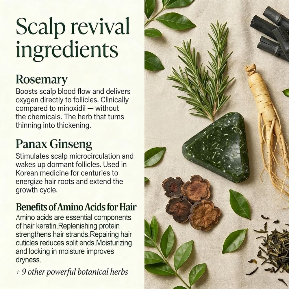 Barre de soin capillaire corée - Hair Care Korean avis et prix