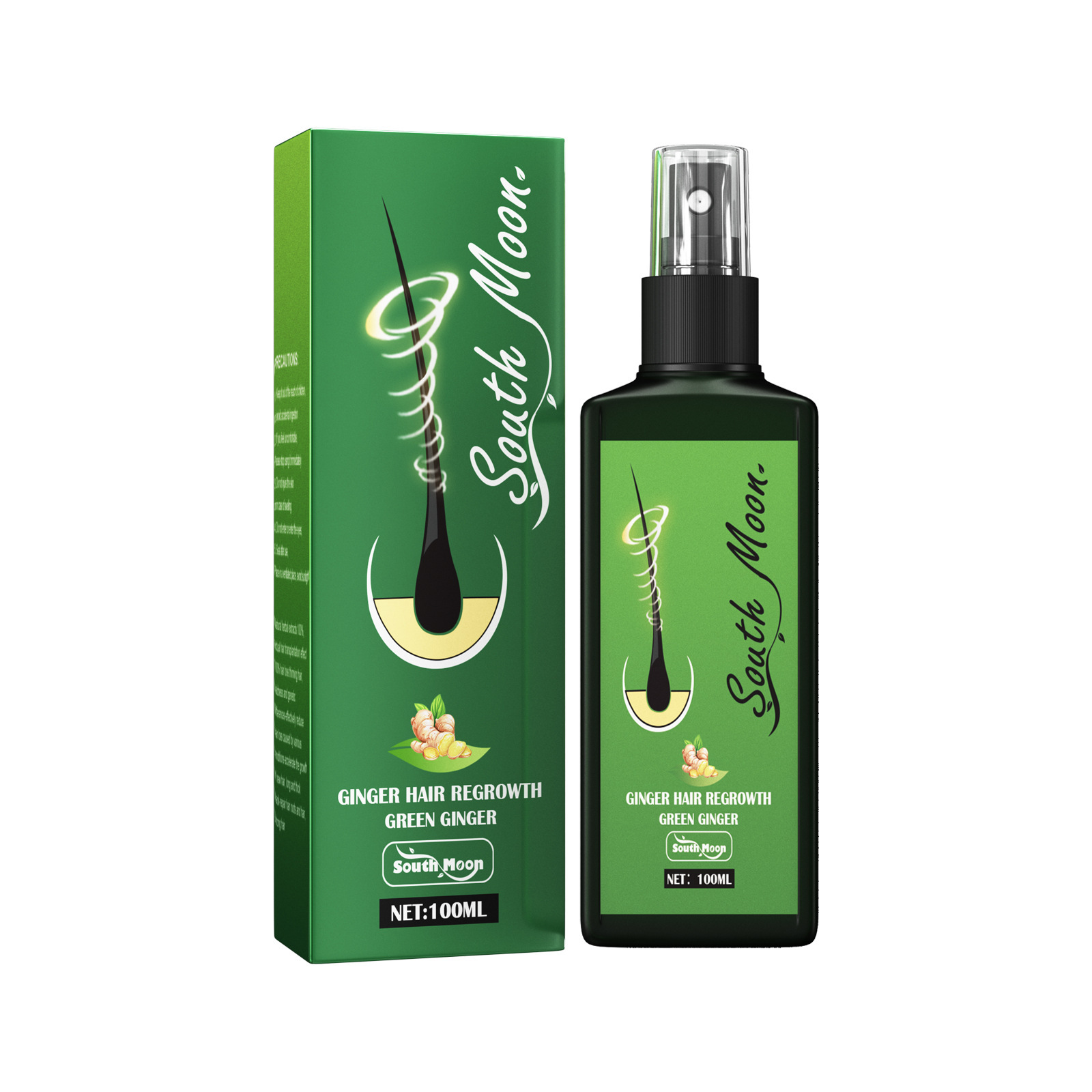Spray de croissance capillaire - Hair Care Frizzy Hair avis et prix