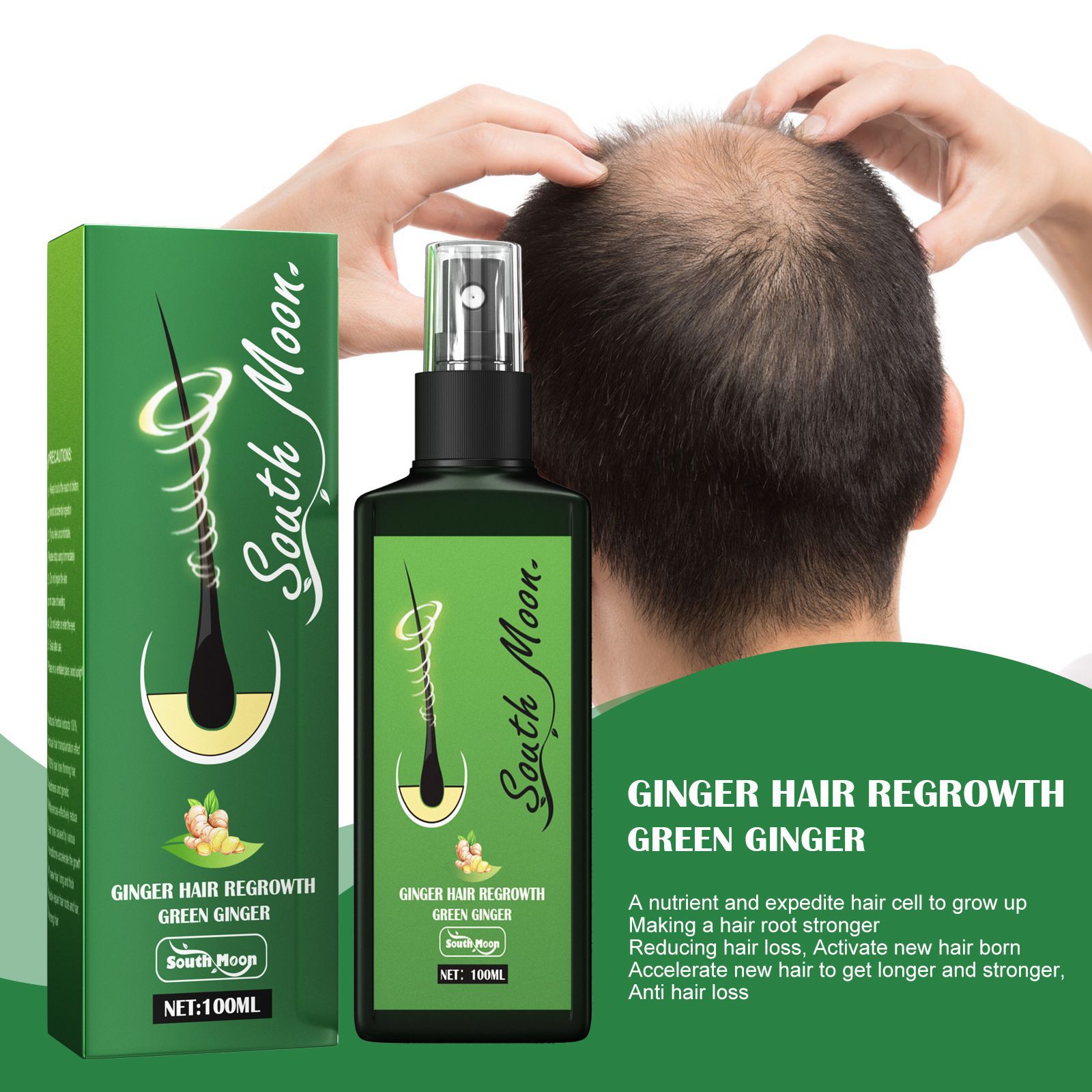 Spray de croissance capillaire - Hair Care Frizzy Hair avis et prix