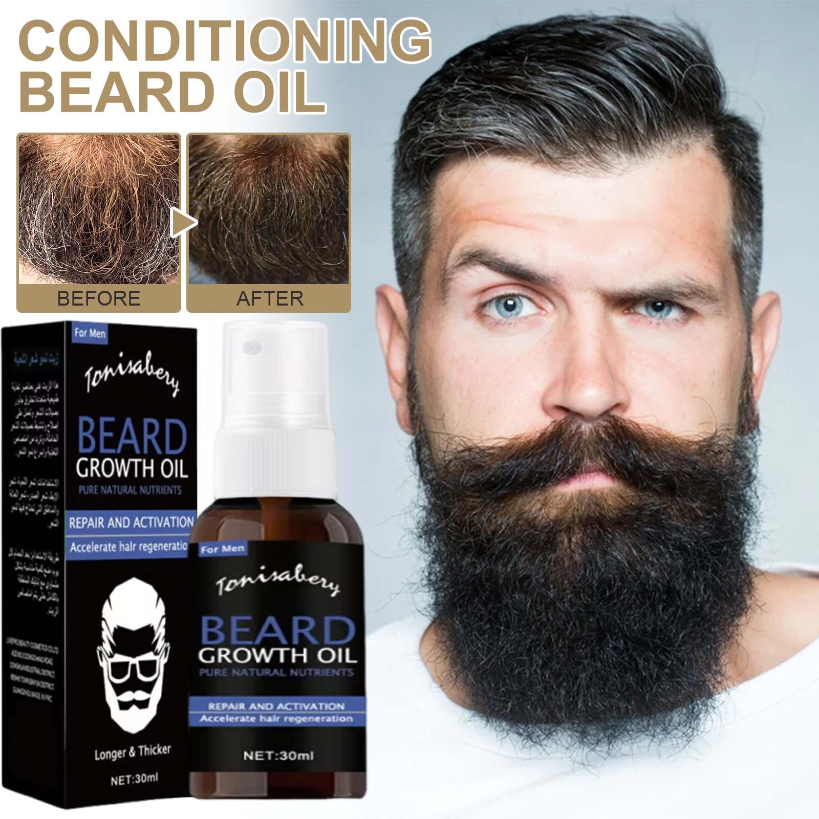 Huile de croissance pour barbe - Hair Care Conditioner avis et prix