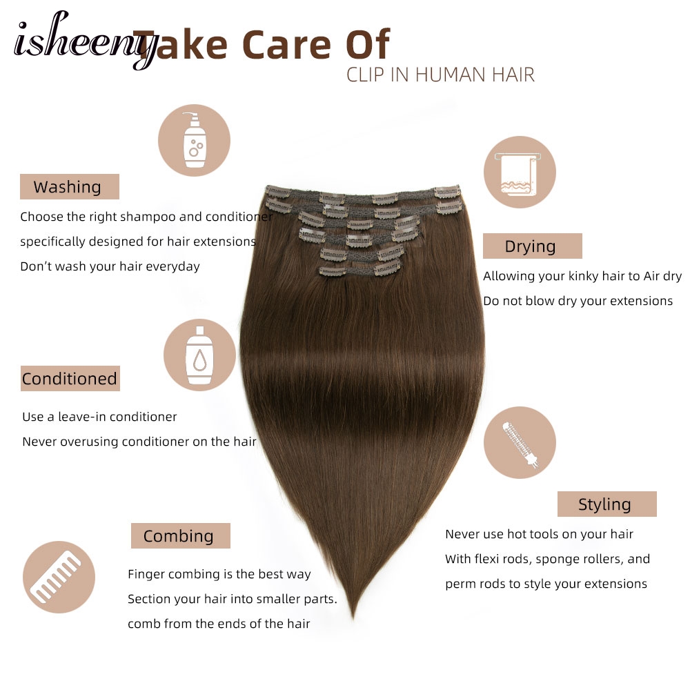 Isheeny-Extensions de Cheveux  - Clip In Hair Piece avis et prix