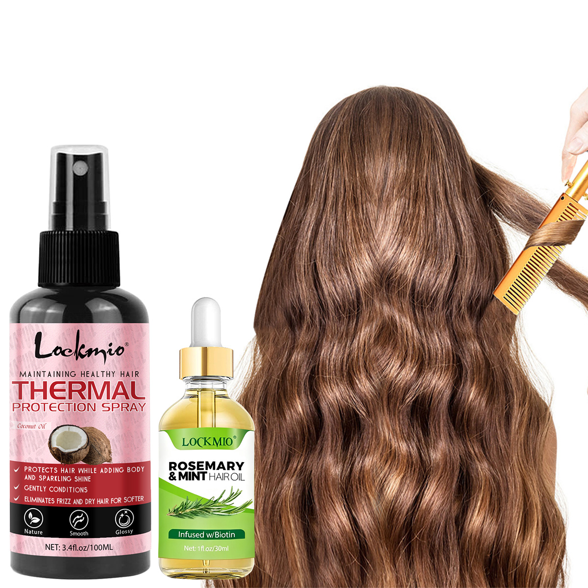 Spray de Protection thermique  - Hair Care Heat Protectant avis et prix