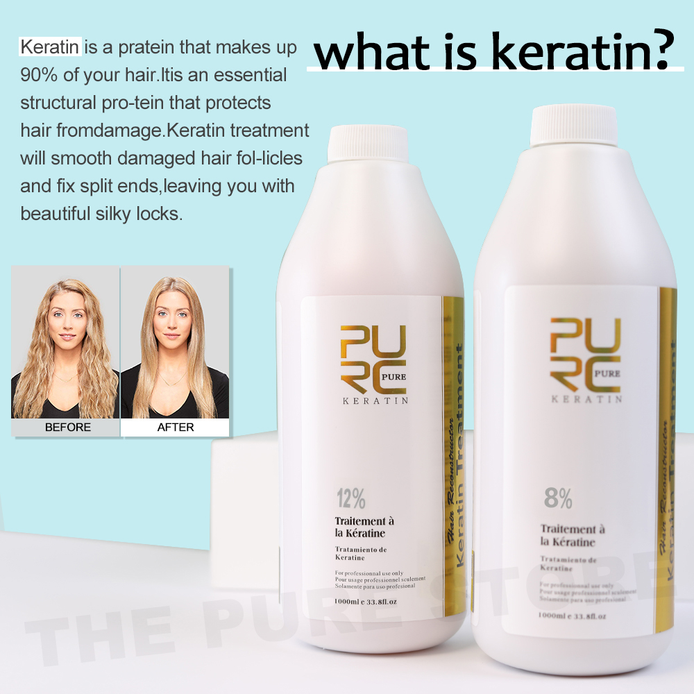 PURC 8% traitement lissant à l - Hair Care Frizzy Hair avis et prix