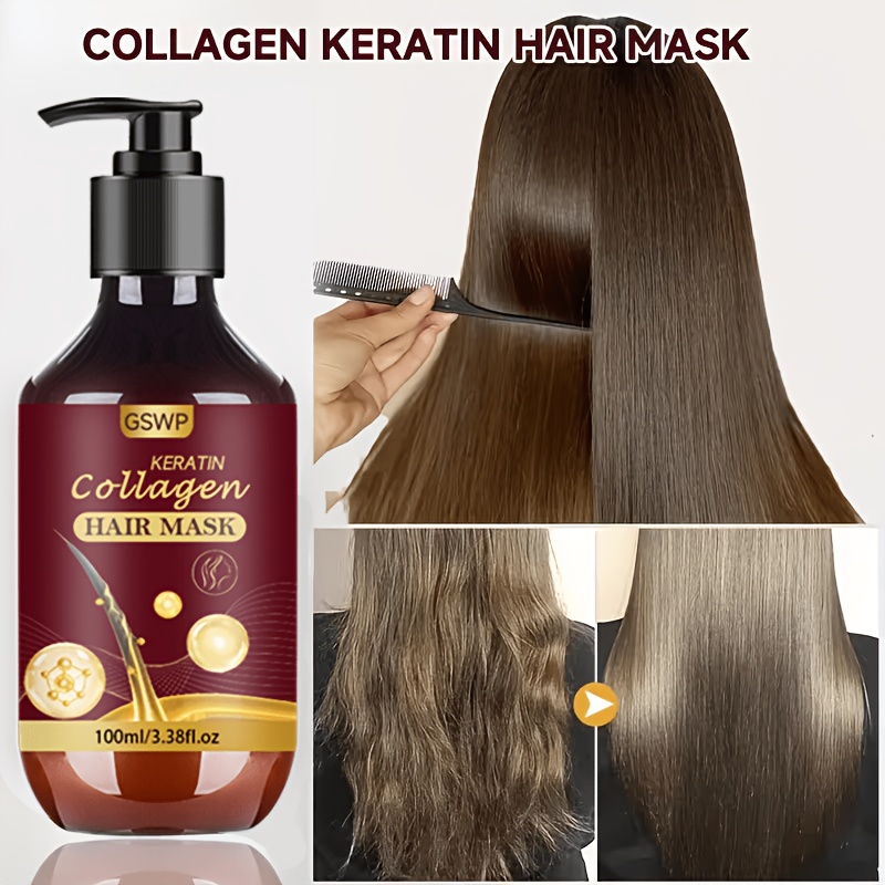 Masque capillaire au collagène - Hair Care Heat Protectant avis et prix