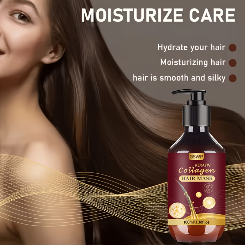 Masque capillaire au collagène - Hair Care Heat Protectant avis et prix
