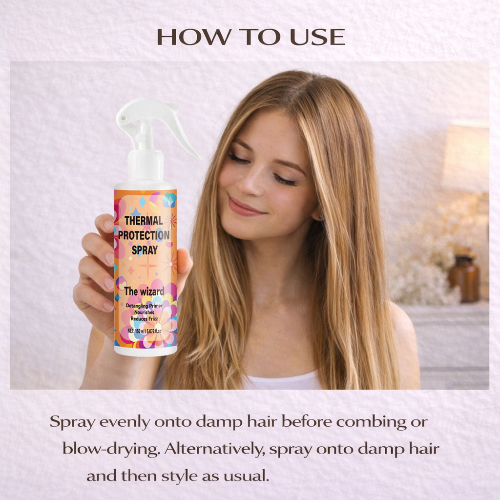 Spray de protection thermique  - Hair Care Heat Protectant avis et prix