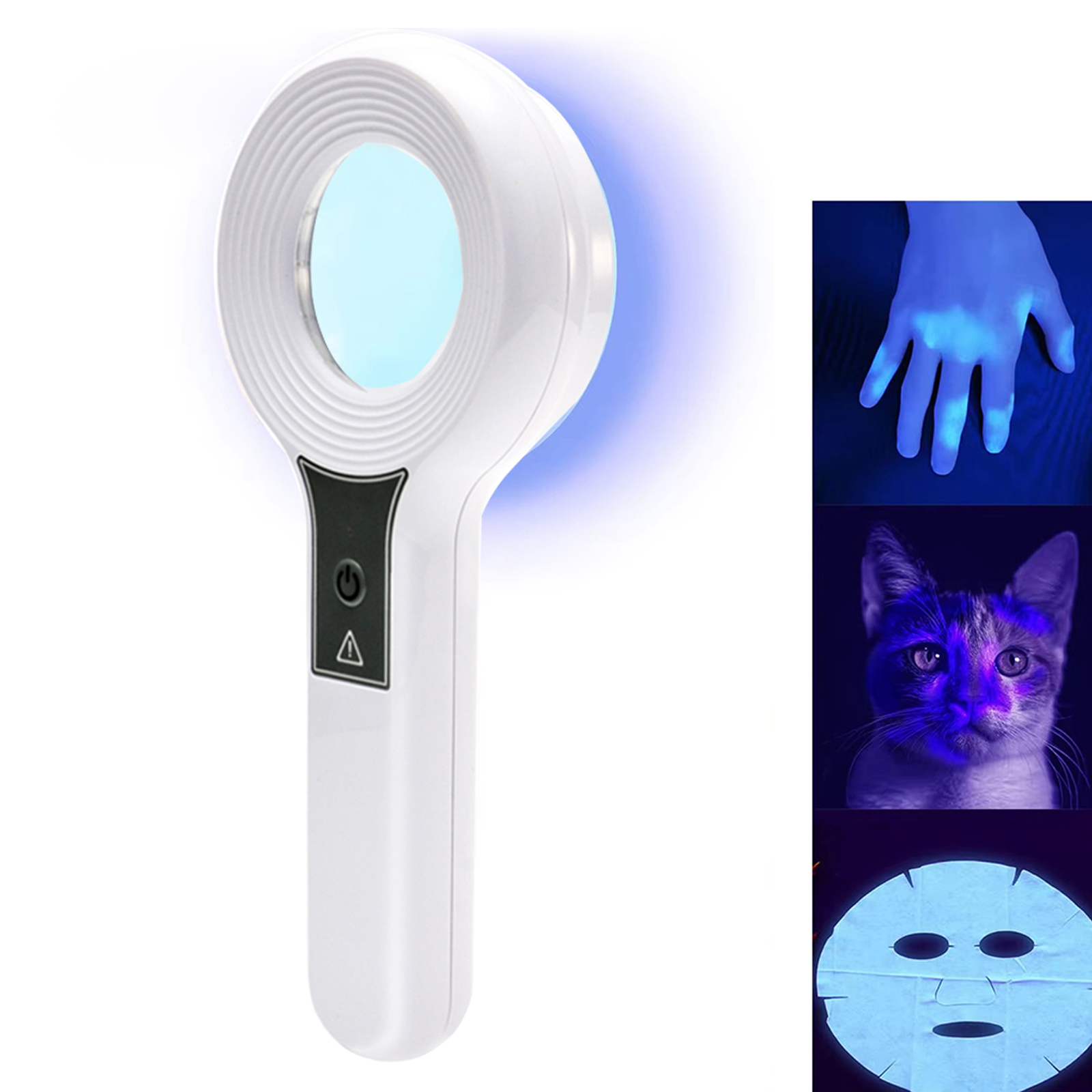 Nouveau bois lampe analyseur d - Hair Porosity Test avis et prix