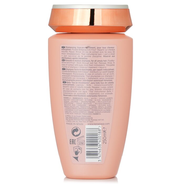 Kerastase Discipline Bain Flui - Hair Care Kerastase avis et prix