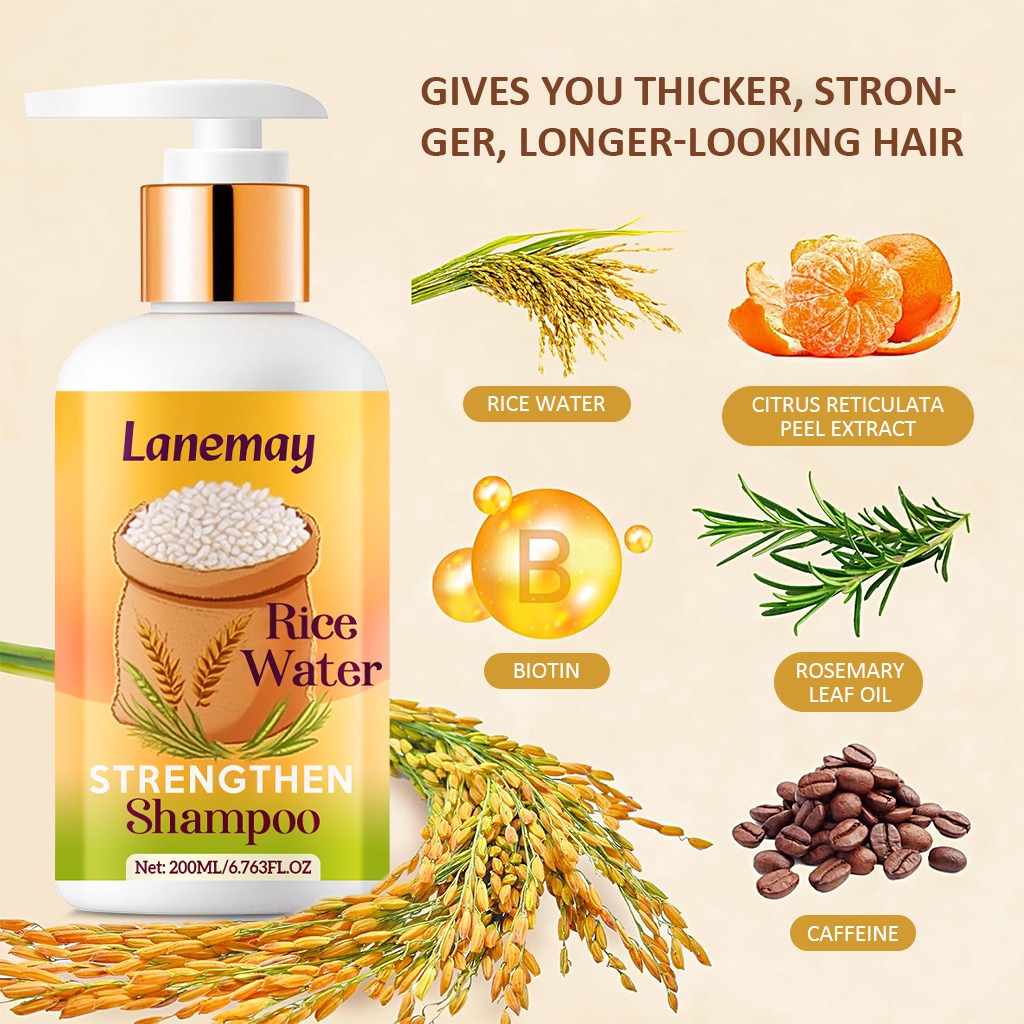 Shampooing fortifiant à l'eau  - Hair Care With Rice Water avis et prix