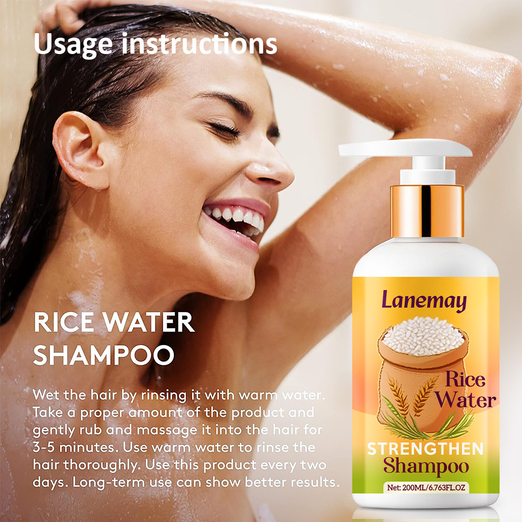 Shampooing fortifiant à l'eau  - Hair Care With Rice Water avis et prix